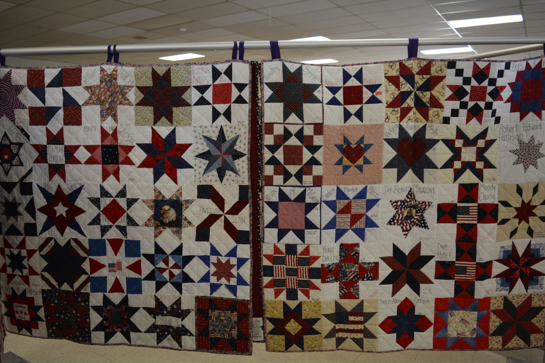 911 WTC Memorial Quilt Exhibit (140).JPG